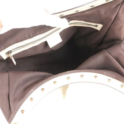 Gucci Bamboo Leather Shoulder Bag One Shoulder 124293 Women's Eue Db32-6