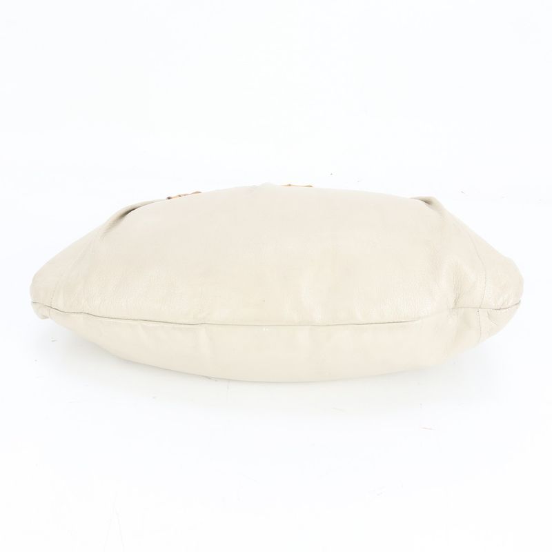 Gucci Bamboo Leather Shoulder Bag One Shoulder 124293 Women's Eue Db32-6