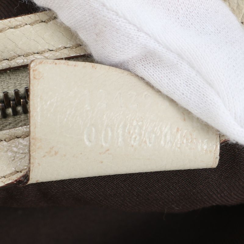 Gucci Bamboo Leather Shoulder Bag One Shoulder 124293 Women's Eue Db32-6