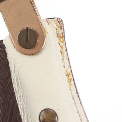 Gucci Bamboo Leather Shoulder Bag One Shoulder 124293 Women's Eue Db32-6