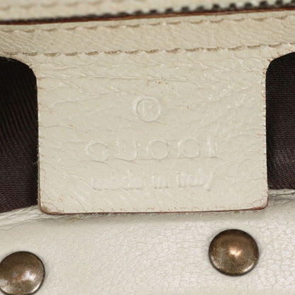 Gucci Bamboo Leather Shoulder Bag One Shoulder 124293 Women's Eue Db32-6