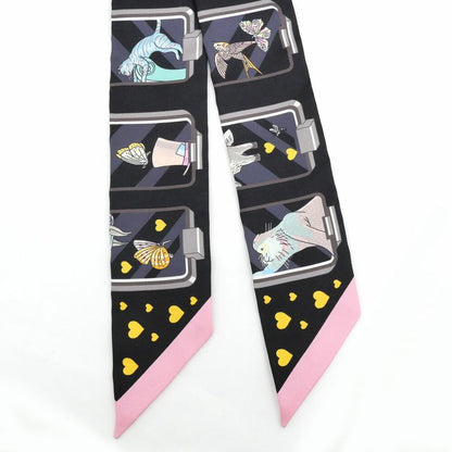 Hermes Twili - Hermes Street - Navy - Multicolor - White Pink Yellow -