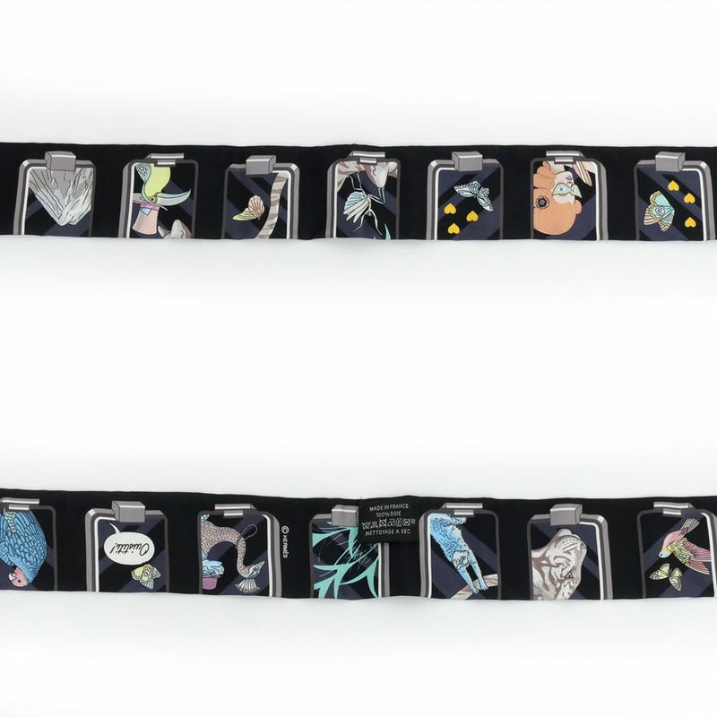 Hermes Twili - Hermes Street - Navy - Multicolor - White Pink Yellow -