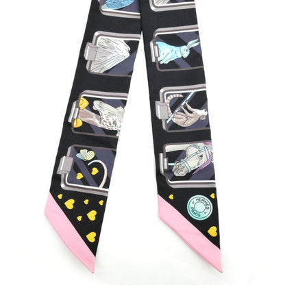 Hermes Twili - Hermes Street - Navy - Multicolor - White Pink Yellow -