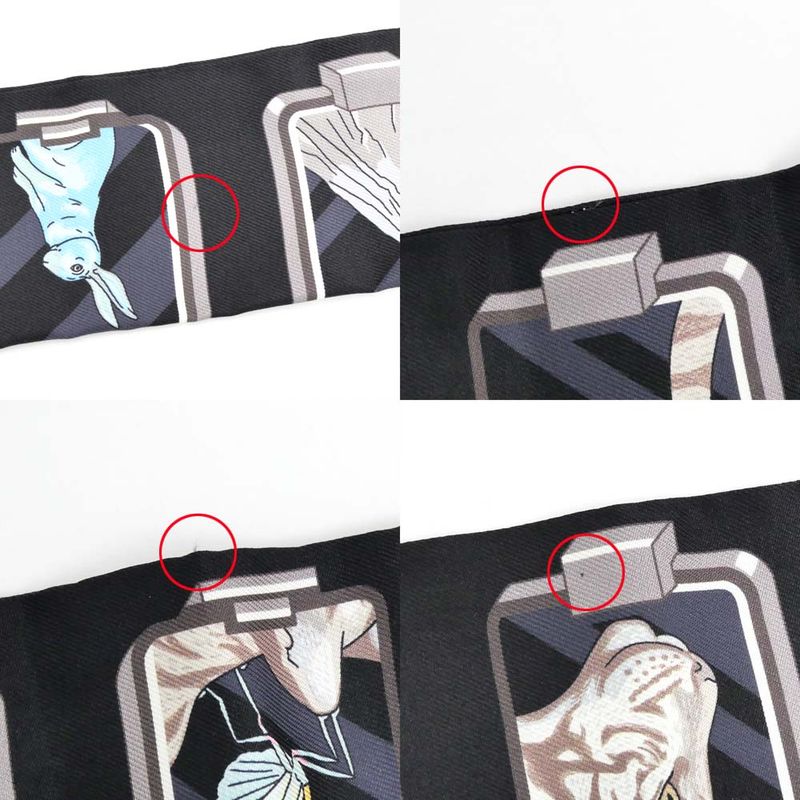 Hermes Twili - Hermes Street - Navy - Multicolor - White Pink Yellow -