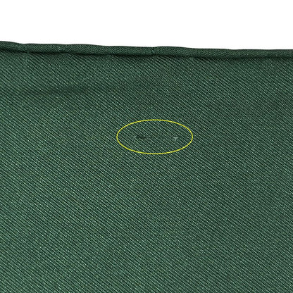 Hermes Scarf Carre 90 les Tambours Tambour Drum  Silk Green