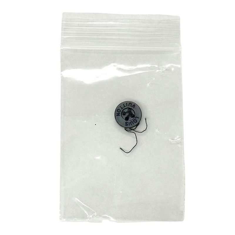 Louis Vuitton Dress Women's Brand Cotton Gray Multicolor 38 Monogram Check