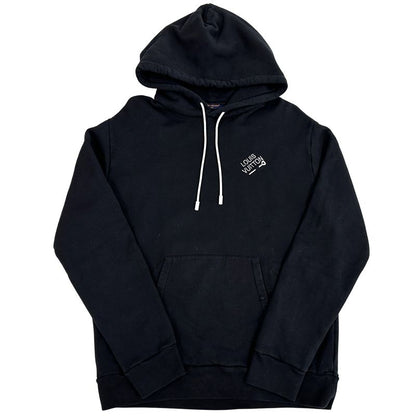 Louis Vuitton Parka Men's Brand Signature Cotton Hoodie Black Ca36929 XL 2022