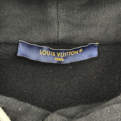 Louis Vuitton Parka Men's Brand Signature Cotton Hoodie Black Ca36929 XL 2022
