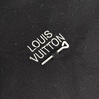 Louis Vuitton Parka Men's Brand Signature Cotton Hoodie Black Ca36929 XL 2022