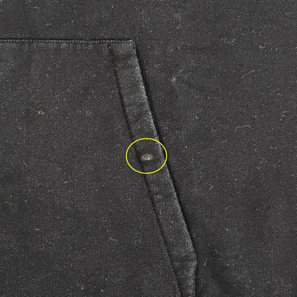 Louis Vuitton Parka Men's Brand Signature Cotton Hoodie Black Ca36929 XL 2022