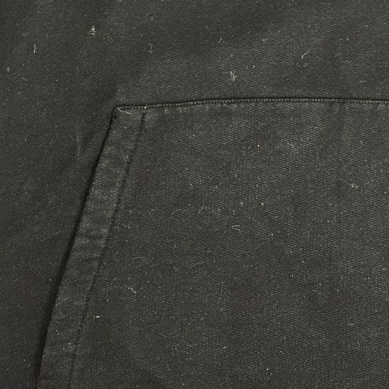 Louis Vuitton Parka Men's Brand Signature Cotton Hoodie Black Ca36929 XL 2022