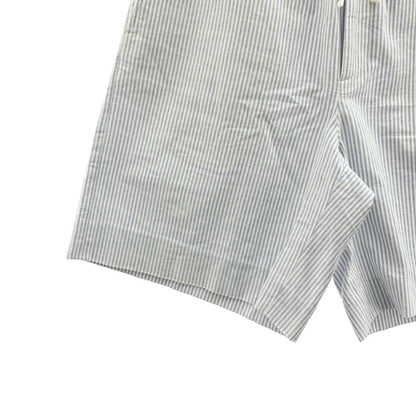 Gucci | 2021aw | LES Pommes Striped Shorts | 48 | Blue White | Men's