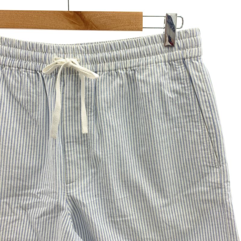 Gucci | 2021aw | LES Pommes Striped Shorts | 48 | Blue White | Men's