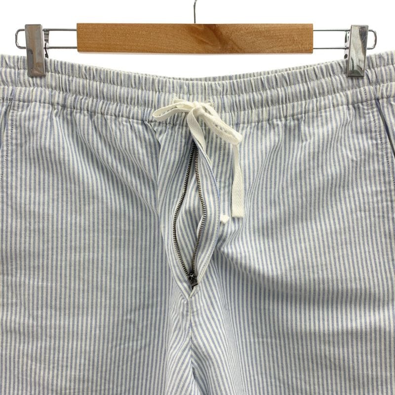Gucci | 2021aw | LES Pommes Striped Shorts | 48 | Blue White | Men's