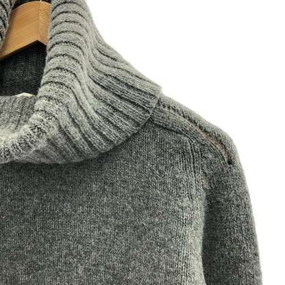 Celine | Eddy Period Wool Turtleneck Knit | S | Gray | Ladies