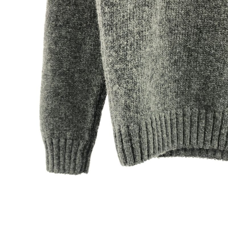 Celine | Eddy Period Wool Turtleneck Knit | S | Gray | Ladies