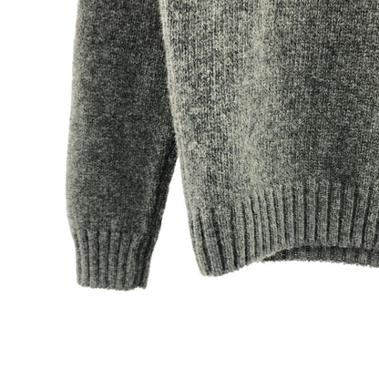 Celine | Eddy Period Wool Turtleneck Knit | S | Gray | Ladies
