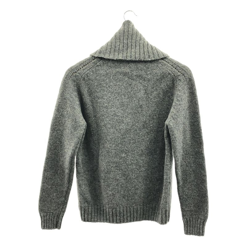 Celine | Eddy Period Wool Turtleneck Knit | S | Gray | Ladies
