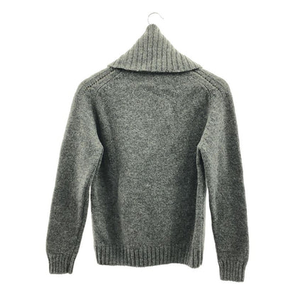Celine | Eddy Period Wool Turtleneck Knit | S | Gray | Ladies