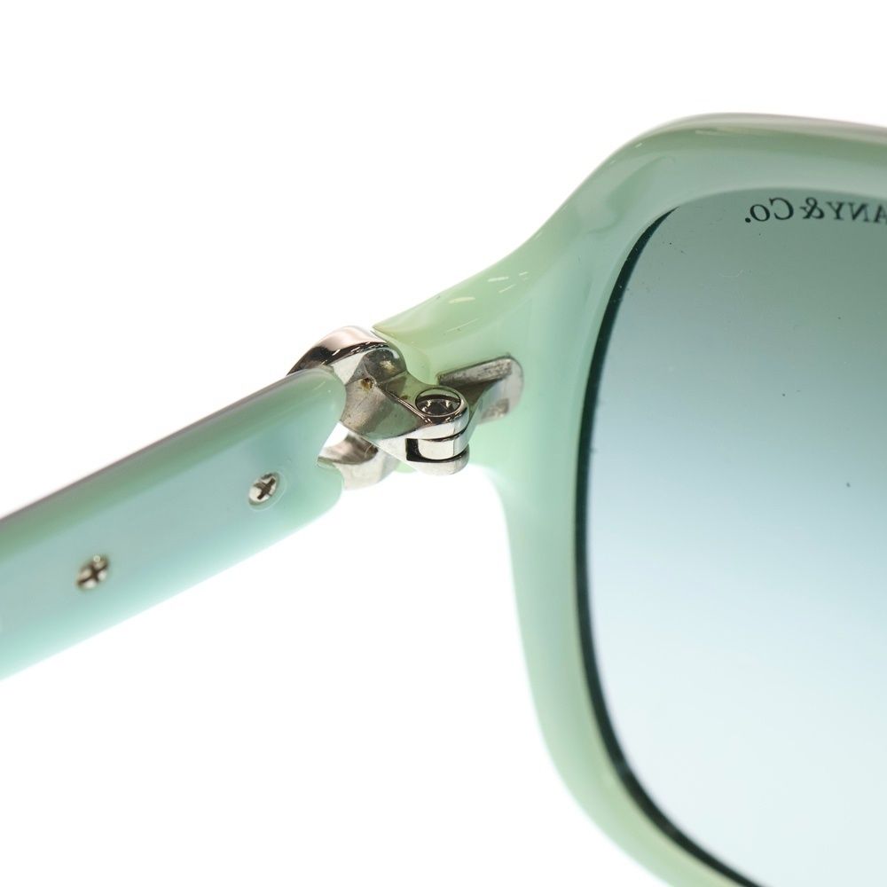 Tiffany & Co Wellington Sunglass Es Blue X Black Tf4056 Eyewear Women's