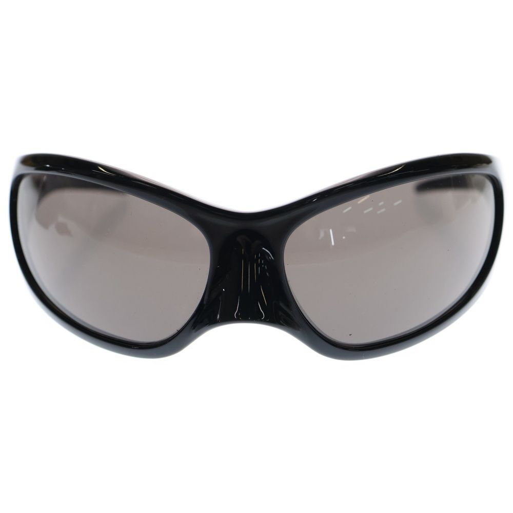Balenciaga Oval Lens Sunglass Es Eyewear Black