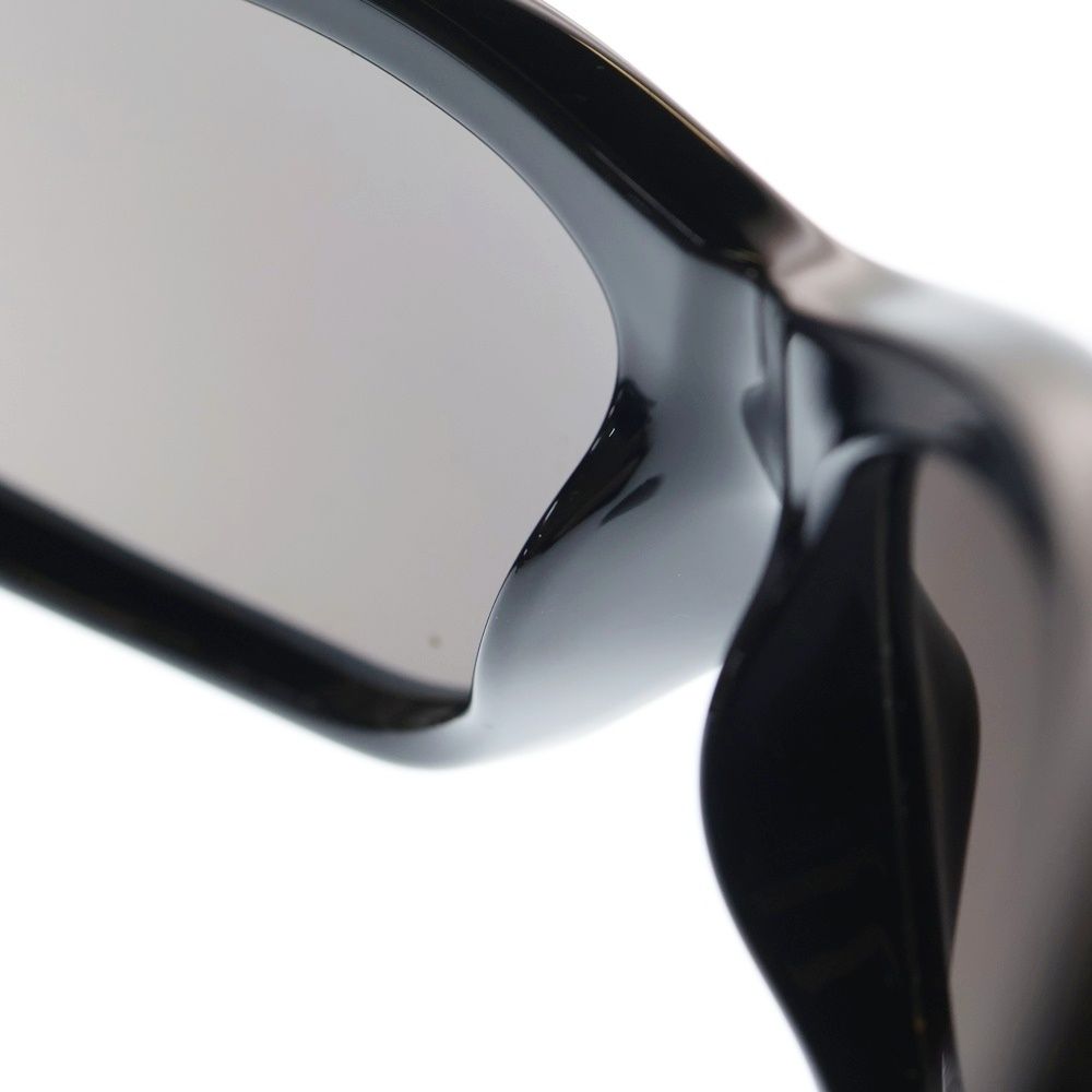 Balenciaga Oval Lens Sunglass Es Eyewear Black