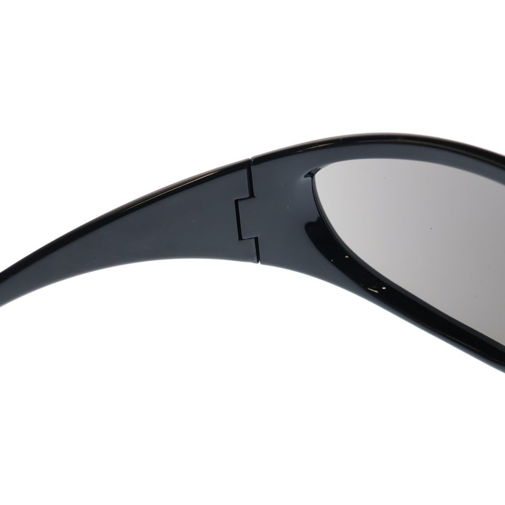 Balenciaga Oval Lens Sunglass Es Eyewear Black