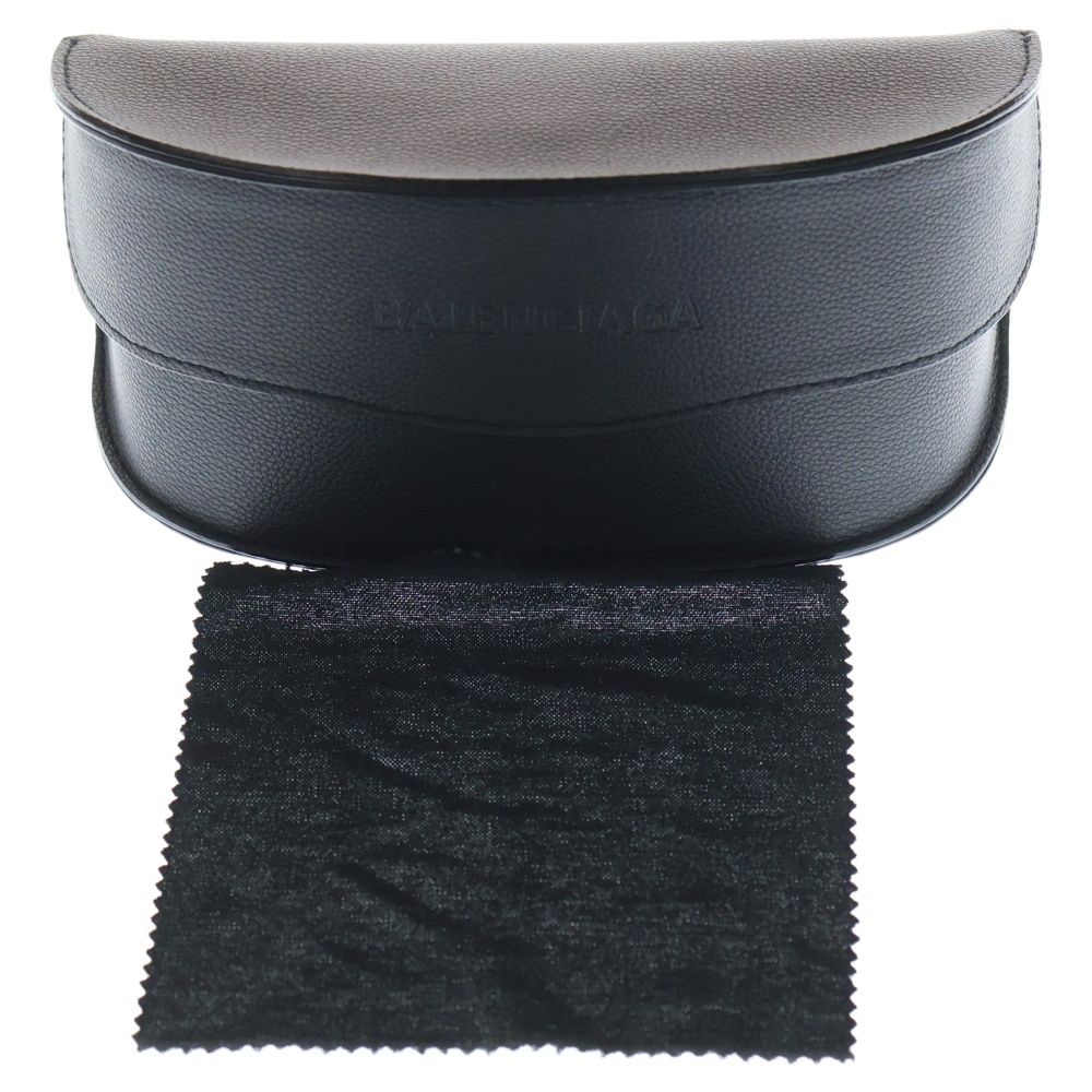 Balenciaga Oval Lens Sunglass Es Eyewear Black