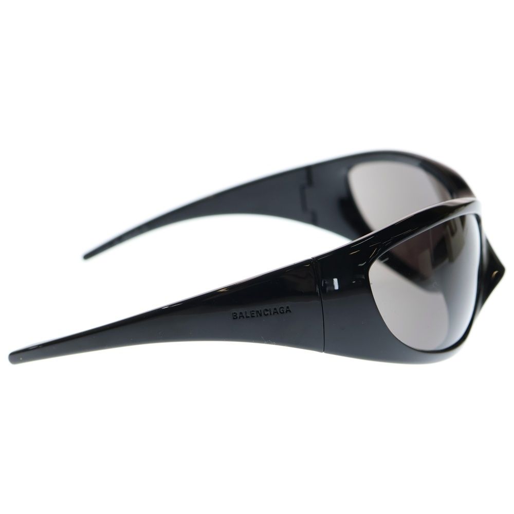 Balenciaga Oval Lens Sunglass Es Eyewear Black