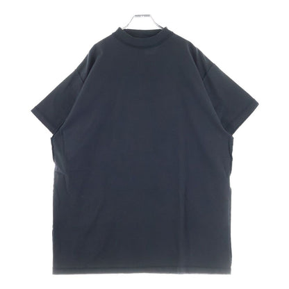 Balenciaga Inside Out Crew Neck Short Sleeve T-Shirt Cut and Sewn Black 787358