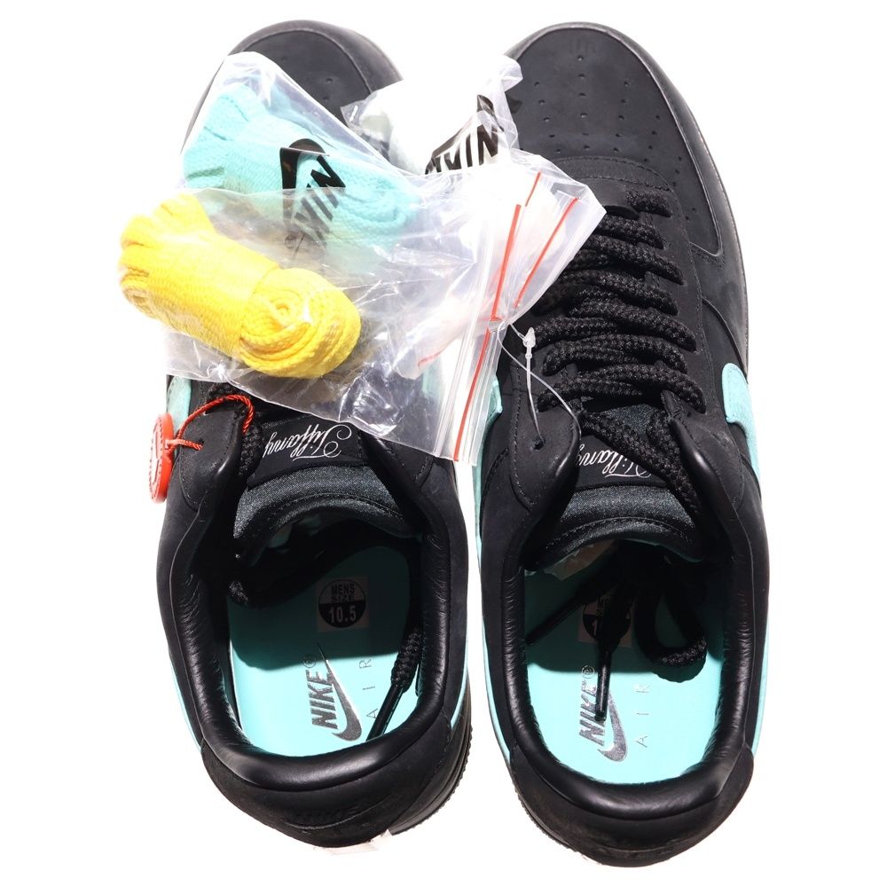 Nike ×Tiffany & Co Air Force 1 Low 1837 Black Dz1382-001 Tiffany Air Force 1 Low