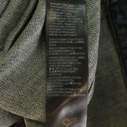 Balenciaga 24ss Pierced Denim Jacket Earrings Denim Jacket Indigo 764518 Tnw65