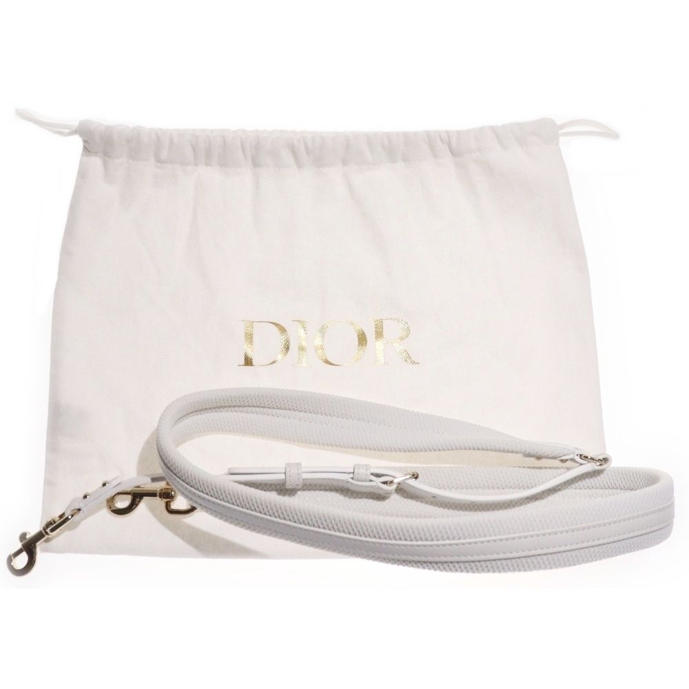 Christian Dior Vibe Mini Beau Ring Bag 2way Logo Leather Handbag Shoulder Bag