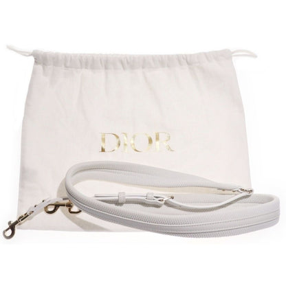 Christian Dior Vibe Mini Beau Ring Bag 2way Logo Leather Handbag Shoulder Bag