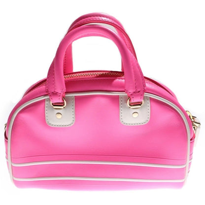 Christian Dior Vibe Mini Beau Ring Bag 2way Logo Leather Handbag Shoulder Bag