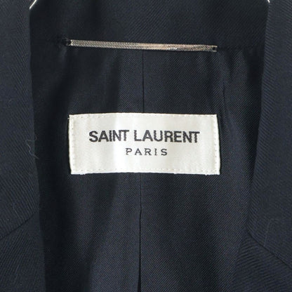 Saint Laurent Paris 20ss Notch Lapel 2b Tailored Jacket 510213 Y404w Black