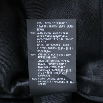 Saint Laurent Paris 20ss Notch Lapel 2b Tailored Jacket 510213 Y404w Black