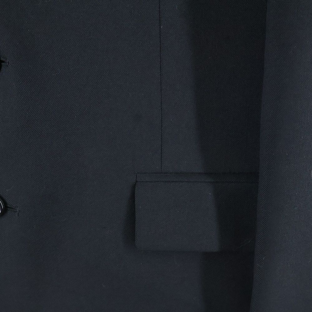 Saint Laurent Paris 20ss Notch Lapel 2b Tailored Jacket 510213 Y404w Black