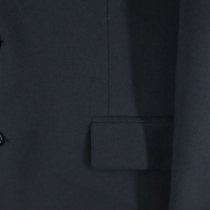 Saint Laurent Paris 20ss Notch Lapel 2b Tailored Jacket 510213 Y404w Black