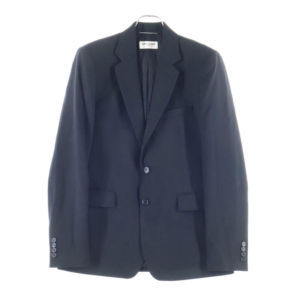 Saint Laurent Paris 20ss Notch Lapel 2b Tailored Jacket 510213 Y404w Black