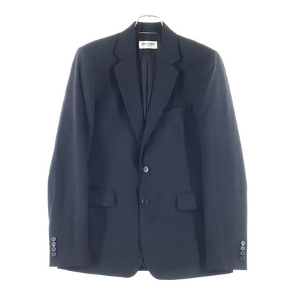 Saint Laurent Paris 20ss Notch Lapel 2b Tailored Jacket 510213 Y404w Black