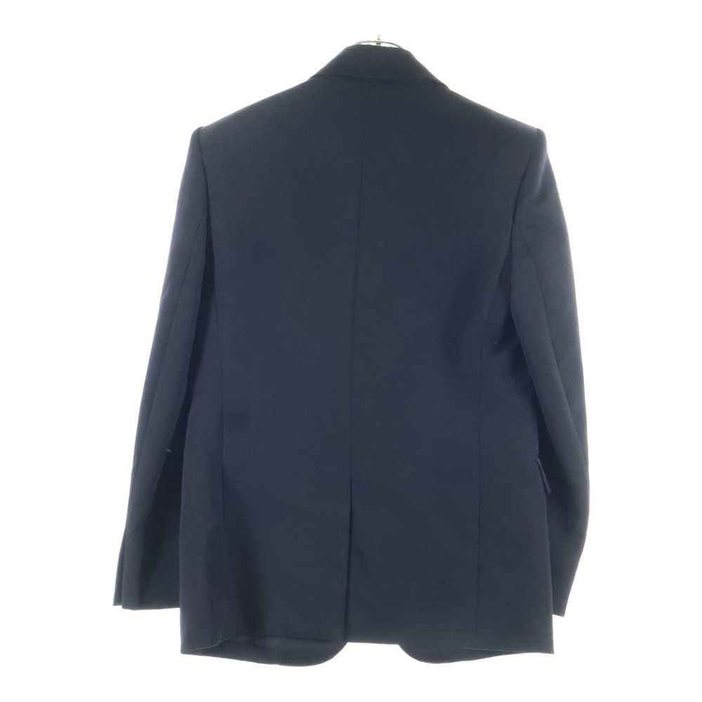 Saint Laurent Paris 23ss Lapel Switching Single Breasted Smoking Jacket Black