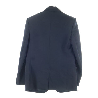 Saint Laurent Paris 23ss Lapel Switching Single Breasted Smoking Jacket Black