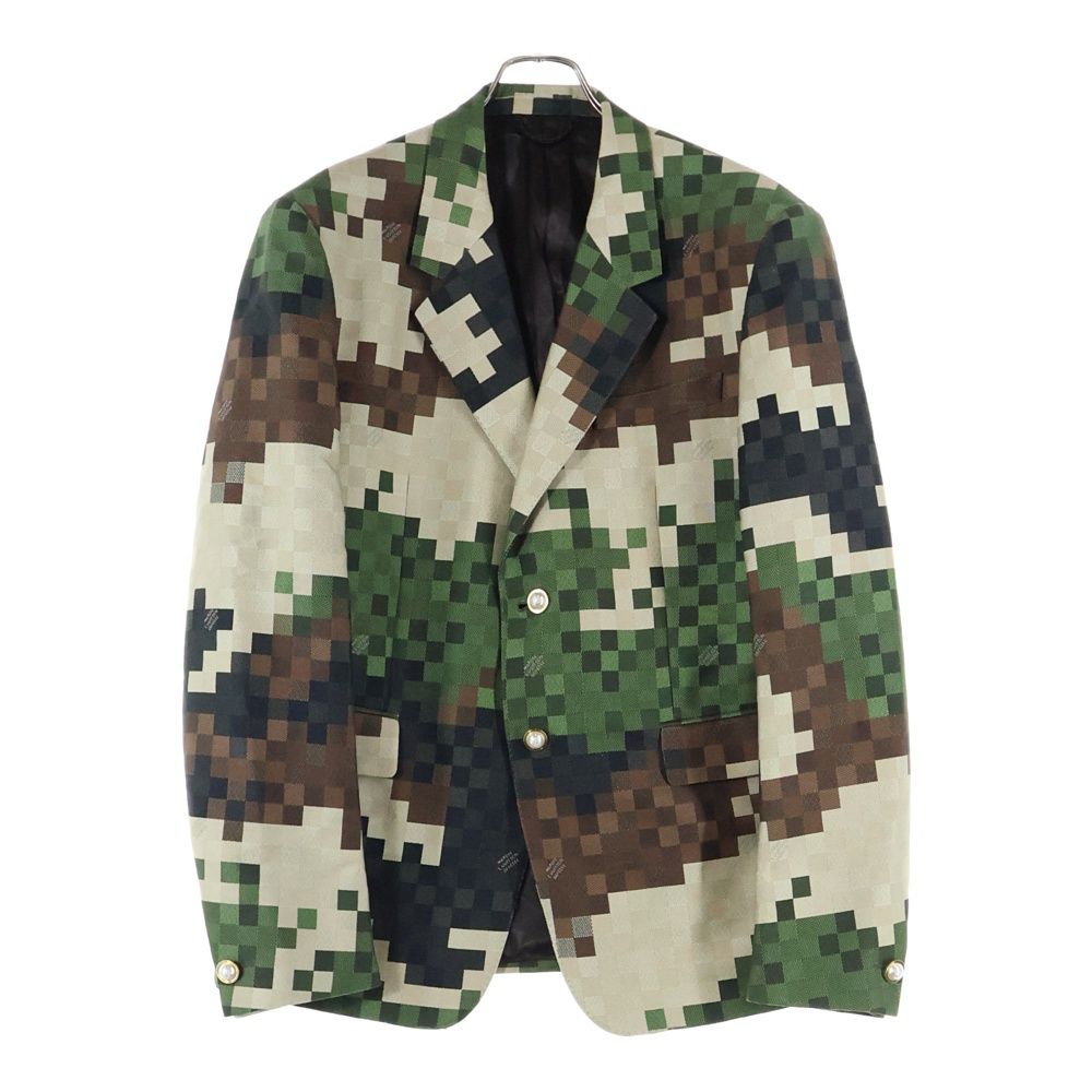 Louis Vuitton 24ss Damoflage Damier Pixel Camouflage All Over Pattern 2b