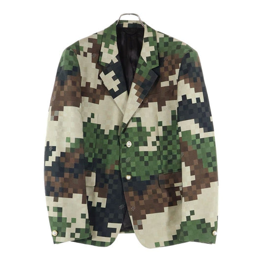 Louis Vuitton 24ss Damoflage Damier Pixel Camouflage All Over Pattern 2b