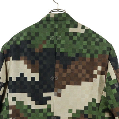 Louis Vuitton 24ss Damoflage Damier Pixel Camouflage All Over Pattern 2b