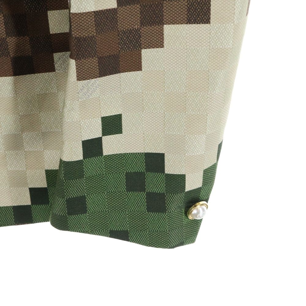 Louis Vuitton 24ss Damoflage Damier Pixel Camouflage All Over Pattern 2b