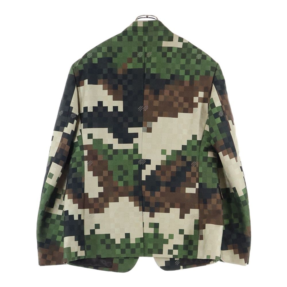 Louis Vuitton 24ss Damoflage Damier Pixel Camouflage All Over Pattern 2b