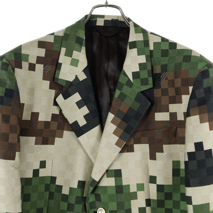 Louis Vuitton 24ss Damoflage Damier Pixel Camouflage All Over Pattern 2b